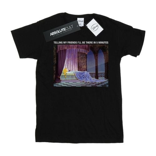 T-shirts a maniche lunghe Sleeping Beauty I'll Be There In 5 - Disney - Modalova