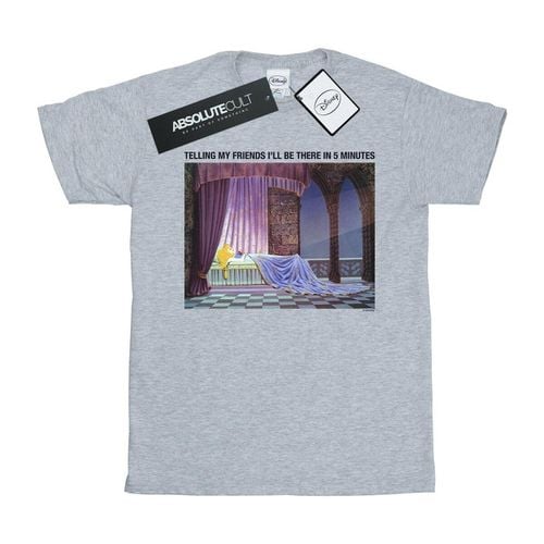 T-shirts a maniche lunghe Sleeping Beauty I'll Be There In 5 - Disney - Modalova