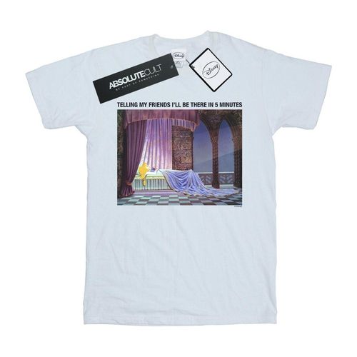 T-shirts a maniche lunghe Sleeping Beauty I'll Be There In 5 - Disney - Modalova