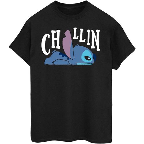 T-shirts a maniche lunghe Chillin - Disney - Modalova