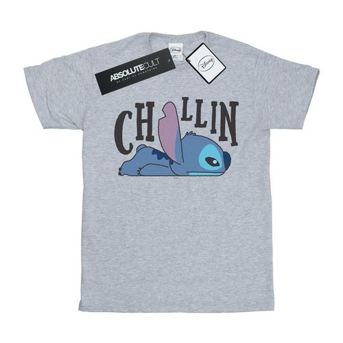 T-shirts a maniche lunghe Chillin - Disney - Modalova