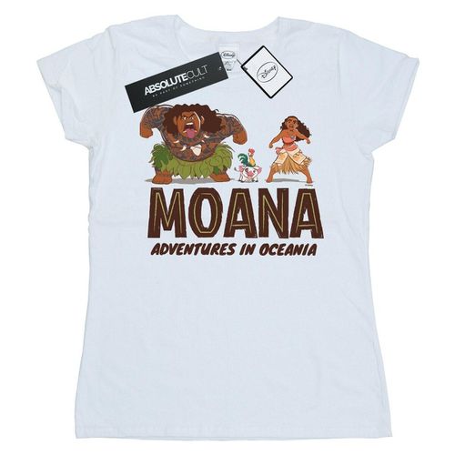 T-shirts a maniche lunghe Adventures In Oceania - Disney - Modalova