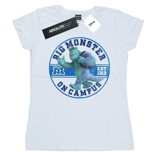 T-shirts a maniche lunghe Monsters University Monster On Campus - Disney - Modalova