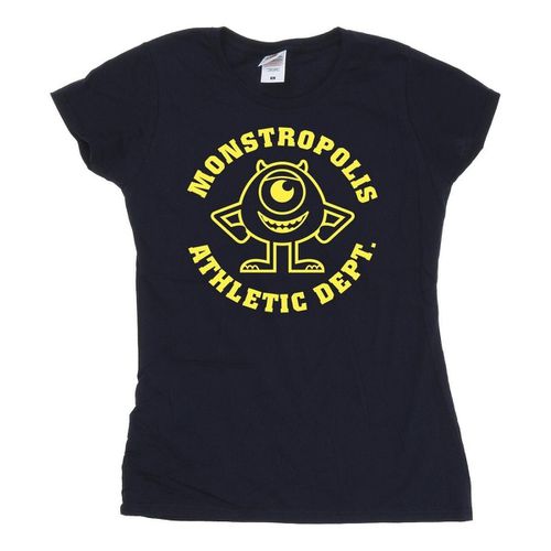 T-shirts a maniche lunghe Monsters University Monstropolis - Disney - Modalova