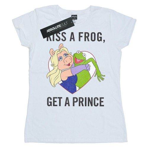 T-shirts a maniche lunghe The Muppets Kiss A Frog - Disney - Modalova