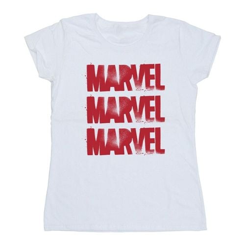 T-shirts a maniche lunghe BI49676 - Marvel - Modalova