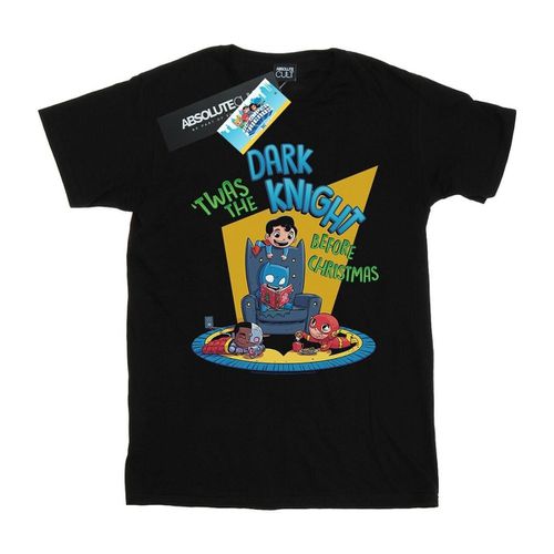 T-shirts a maniche lunghe Super Friends Dark Knight Before Christmas - Dc Comics - Modalova