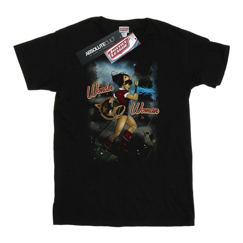 T-shirts a maniche lunghe Wonder Woman Bombshell Cover - Dc Comics - Modalova