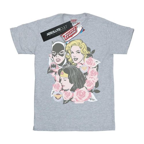 T-shirts a maniche lunghe Super Powers - Dc Comics - Modalova