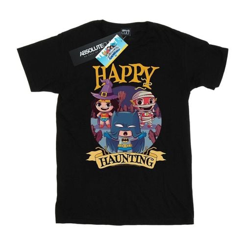 T-shirts a maniche lunghe Super Friends Happy Haunting - Dc Comics - Modalova