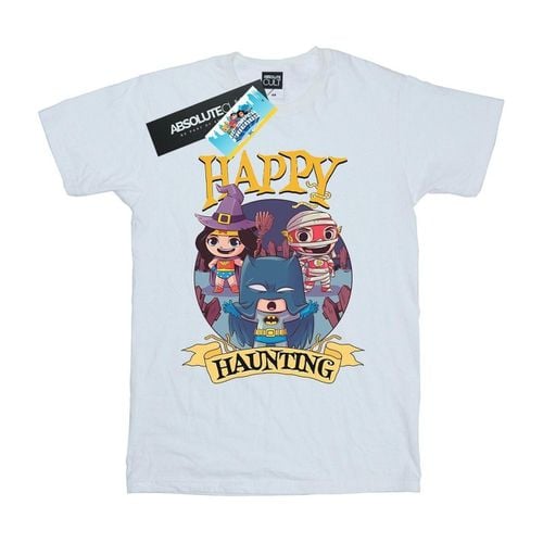 T-shirts a maniche lunghe Super Friends Happy Haunting - Dc Comics - Modalova