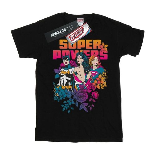 T-shirts a maniche lunghe Super Powers - Dc Comics - Modalova