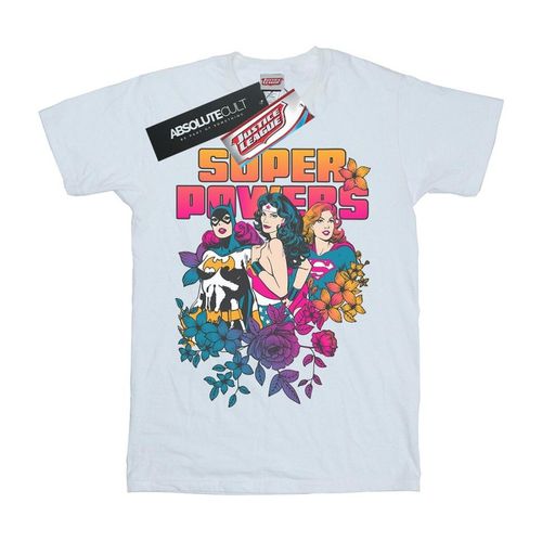 T-shirts a maniche lunghe Super Powers - Dc Comics - Modalova