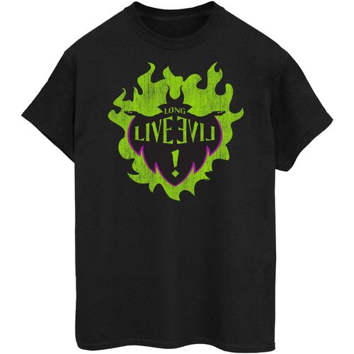 T-shirts a maniche lunghe The Descendants Long Live - Disney - Modalova