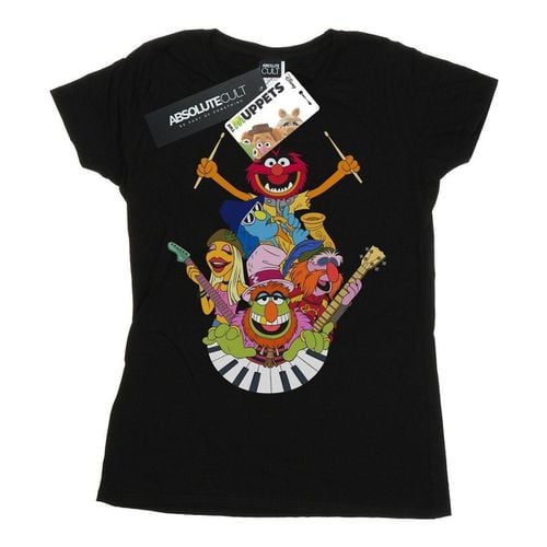 T-shirts a maniche lunghe The Muppets Dr Teeth And The Electric Mayhem - Disney - Modalova