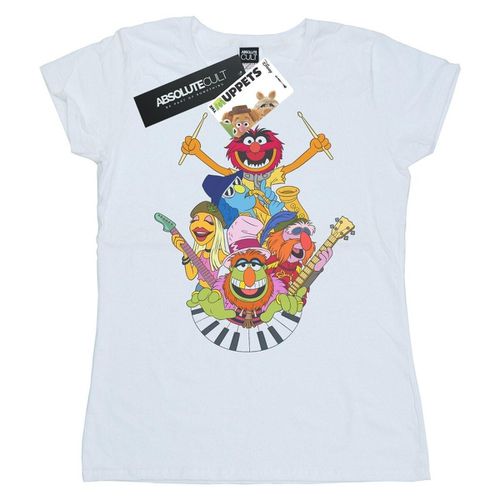 T-shirts a maniche lunghe The Muppets Dr Teeth And The Electric Mayhem - Disney - Modalova