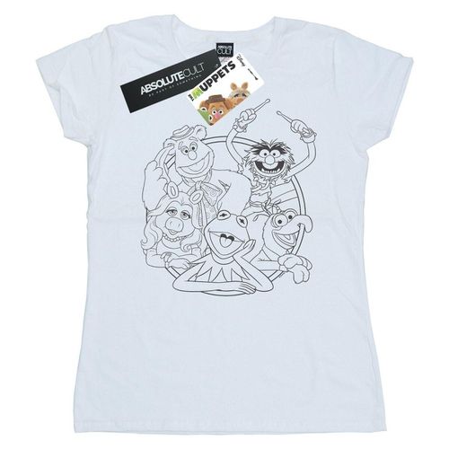 T-shirts a maniche lunghe The Muppets - Disney - Modalova