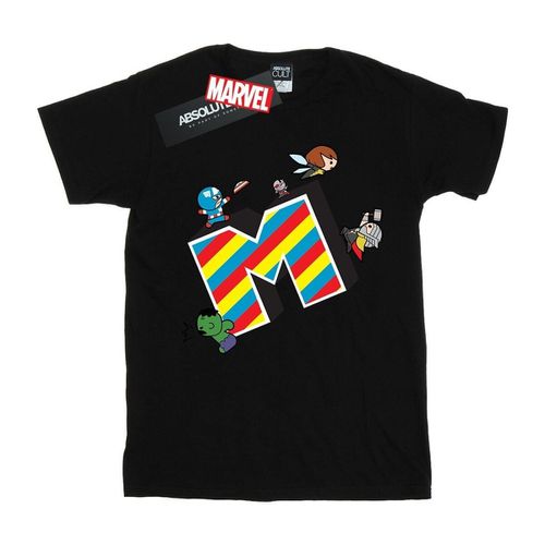 T-shirts a maniche lunghe M Is For - Marvel - Modalova