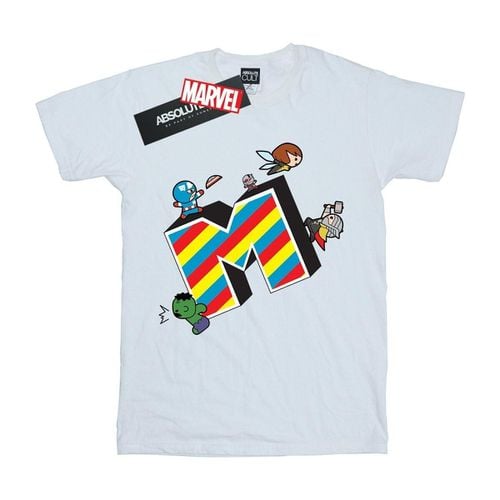 T-shirts a maniche lunghe M Is For - Marvel - Modalova