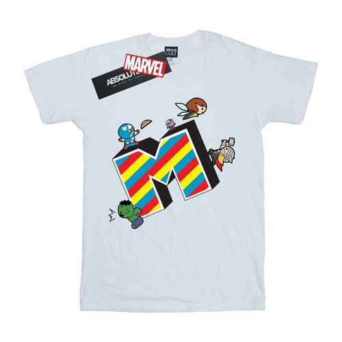 T-shirts a maniche lunghe M Is For - Marvel - Modalova