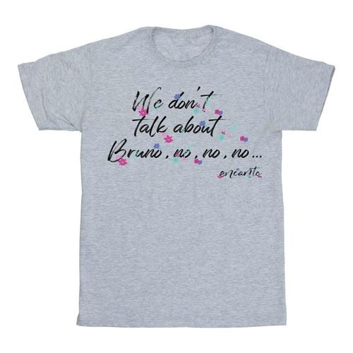 T-shirts a maniche lunghe Encanto We Don't Talk About Bruno No No - Disney - Modalova