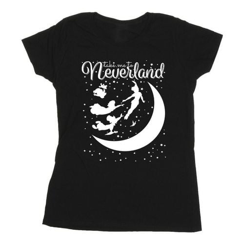 T-shirts a maniche lunghe Take Me To Neverland - Disney - Modalova