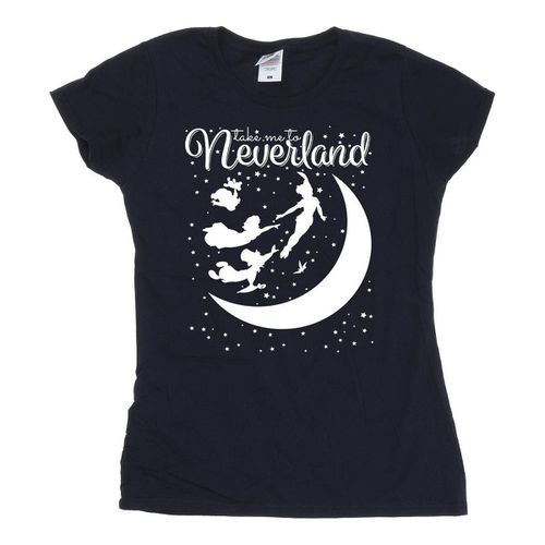 T-shirts a maniche lunghe Take Me To Neverland - Disney - Modalova