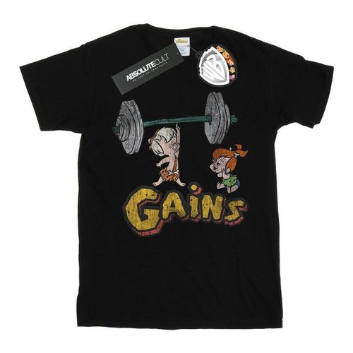 T-shirts a maniche lunghe Gains - The Flintstones - Modalova