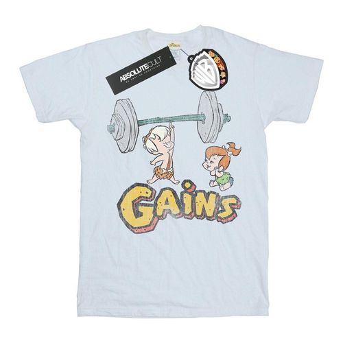 T-shirts a maniche lunghe Gains - The Flintstones - Modalova