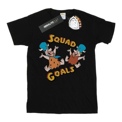 T-shirts a maniche lunghe Squad Goals - The Flintstones - Modalova