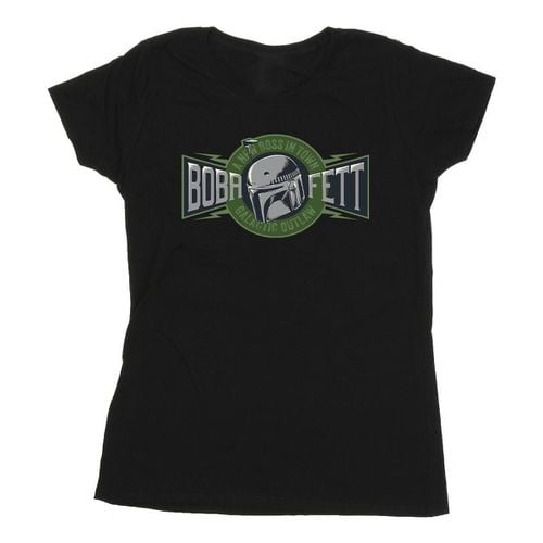 T-shirts a maniche lunghe New Outlaw Boss - Star Wars: The Book Of Boba Fett - Modalova