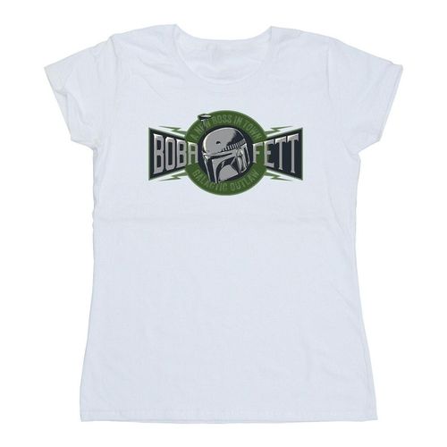 T-shirts a maniche lunghe New Outlaw Boss - Star Wars: The Book Of Boba Fett - Modalova