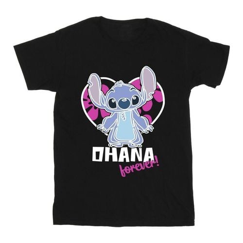 T-shirts a maniche lunghe Ohana Forever - Disney - Modalova