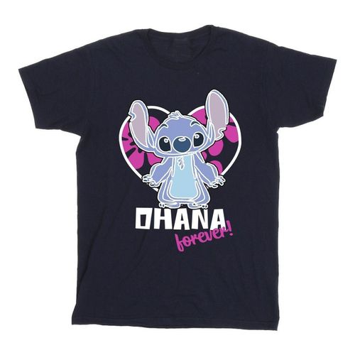 T-shirts a maniche lunghe Ohana Forever - Disney - Modalova