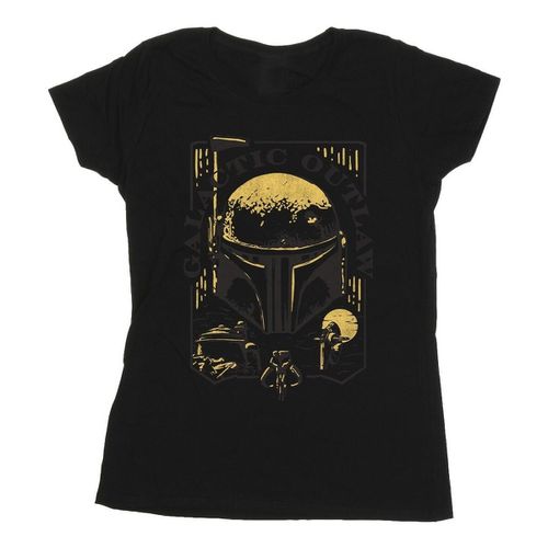 T-shirts a maniche lunghe Galactic Outlaw - Star Wars: The Book Of Boba Fett - Modalova