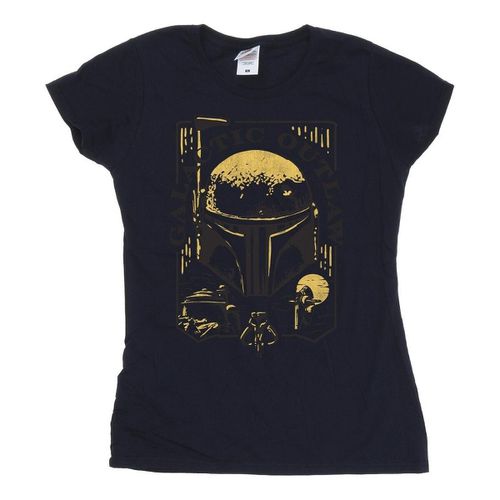 T-shirts a maniche lunghe Galactic Outlaw - Star Wars: The Book Of Boba Fett - Modalova