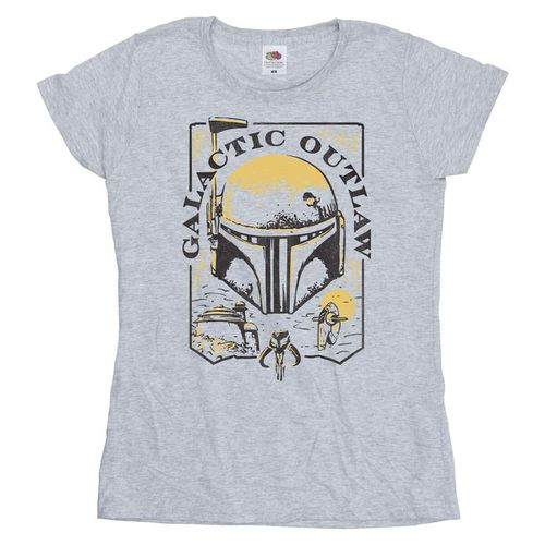 T-shirts a maniche lunghe Galactic Outlaw - Star Wars: The Book Of Boba Fett - Modalova