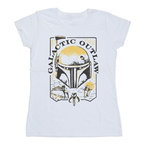 T-shirts a maniche lunghe Galactic Outlaw - Star Wars: The Book Of Boba Fett - Modalova