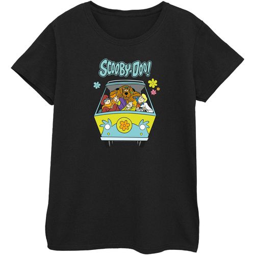 T-shirts a maniche lunghe Mystery Machine - Scooby Doo - Modalova