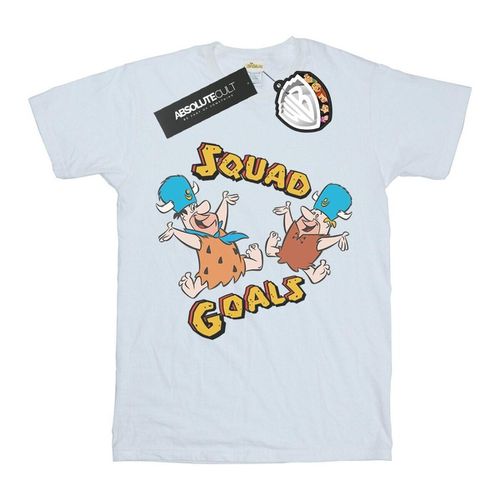 T-shirts a maniche lunghe Squad Goals - The Flintstones - Modalova