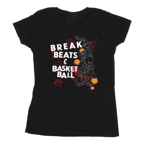 T-shirts a maniche lunghe Break Beats Basketball - Space Jam: A New Legacy - Modalova