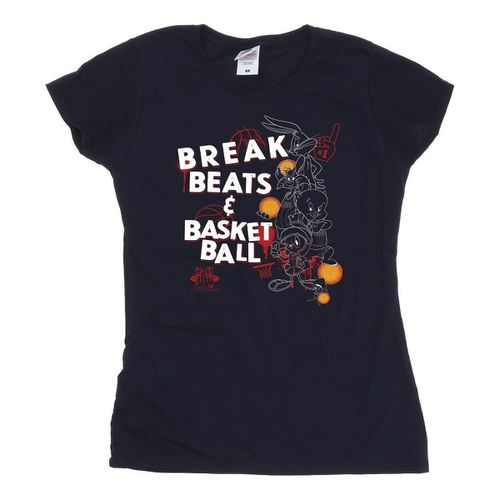 T-shirts a maniche lunghe Break Beats Basketball - Space Jam: A New Legacy - Modalova