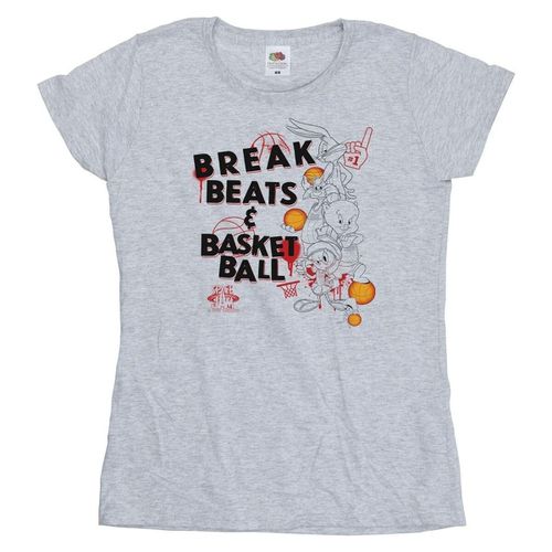 T-shirts a maniche lunghe Break Beats Basketball - Space Jam: A New Legacy - Modalova