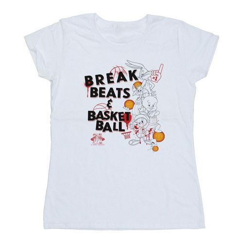 T-shirts a maniche lunghe Break Beats Basketball - Space Jam: A New Legacy - Modalova