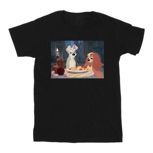 T-shirts a maniche lunghe Lady And The Tramp - Disney - Modalova