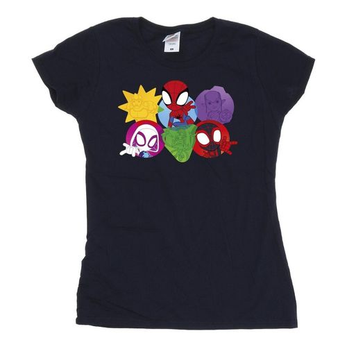 T-shirts a maniche lunghe Spidey And His Amazing Friends - Marvel - Modalova