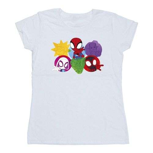 T-shirts a maniche lunghe Spidey And His Amazing Friends - Marvel - Modalova