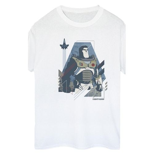 T-shirts a maniche lunghe Lightyear Look To The Stars - Disney - Modalova