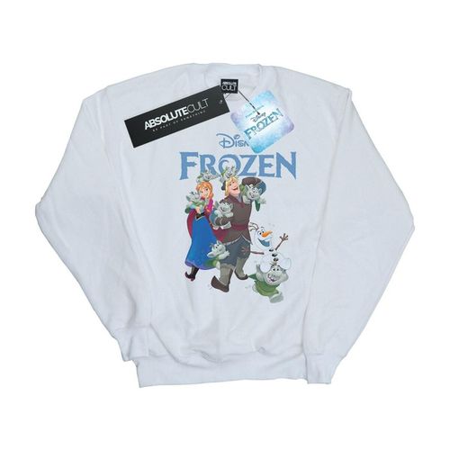 Felpa Disney Frozen Happy Trolls - Disney - Modalova