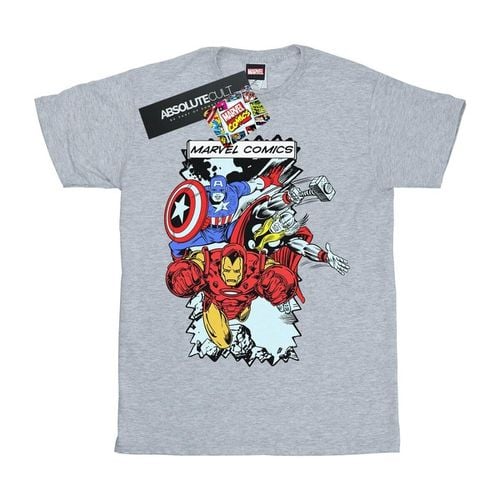 T-shirts a maniche lunghe BI50435 - Marvel - Modalova